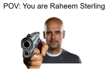 Widok z oczu Raheema Sterlinga 