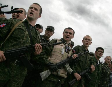Miniatura: Przymusowa mobilizacja w Donbasie. Po 250...