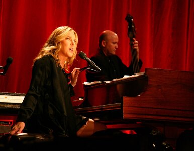 Miniatura: Diana Krall na koncercie w Warszawie