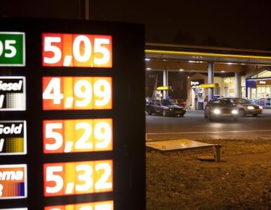 Miniatura: "Podwyżki cen paliw na stacjach wyhamowały"