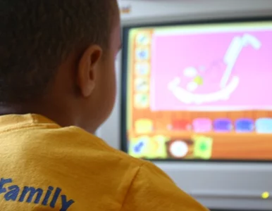 Miniatura: Wirtualne lekcje w wirtualnej klasie