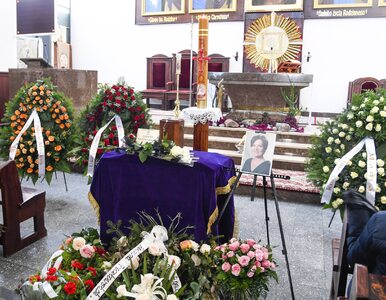 Miniatura: Dzisiaj pogrzeb Agnieszki Kotulanki. Kaja...