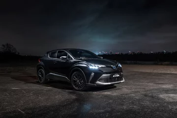 Toyota C-HR Hybrid Black Edition 