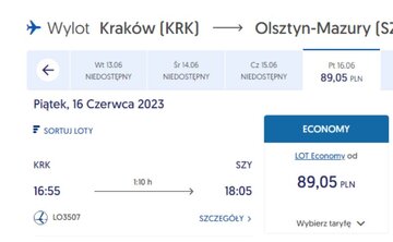 Promocja na&nbsp;bilet