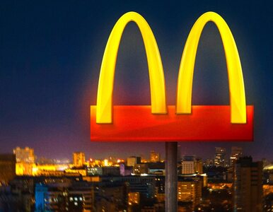 Miniatura: McDonald's próbował zbić punkty na...