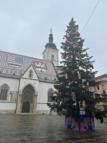 Plac św. Marka w&nbsp;Zagrzebiu