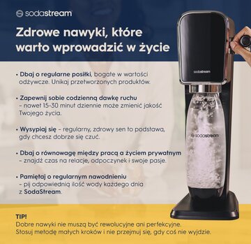 Zdrowe nawyki, kt&oacute;re warto wprowadzić w&nbsp;życie&nbsp;- infografika