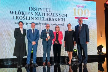 Instytut Wł&oacute;kien Naturalnych i&nbsp;Roślin Zielarskich