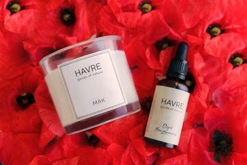 Havre Cosmetics świeca i&nbsp;olejek