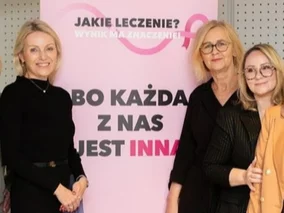 Miniatura: Rak piersi: wynik wpływa na leczenie. Nowa...