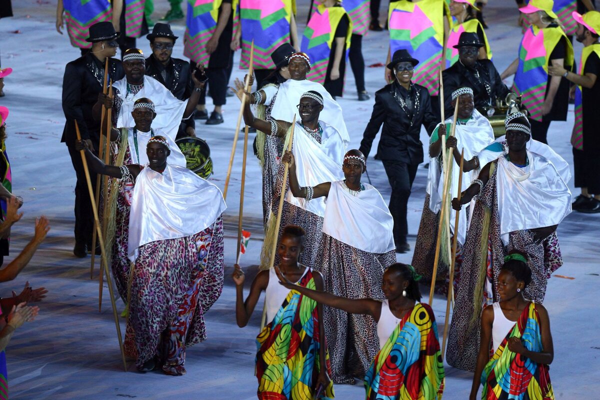 Olimpijczycy z Burkina Faso Olimpijczycy z Burkina Faso