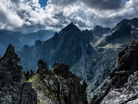 Miniatura: Takiej pogody w Tatrach nikt się nie...