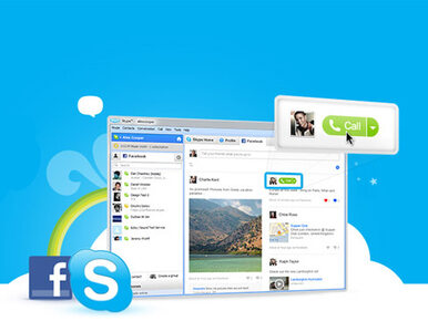 Miniatura: Informacje o użytkownikach Skype będą...