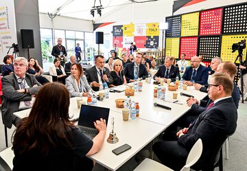 Panel &bdquo;Serce w&nbsp;centrum uwagi &ndash; poprawa ścieżki systemowej pacjenta kardiologicznego&bdquo; w&nbsp;trakcie Forum Ekonomicznego w&nbsp;Karpaczu 2024