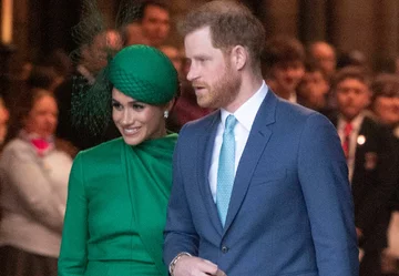 Meghan Markle i książę Harry 