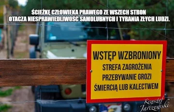 Mem po otwarciu strzelnicy w Starym Chrząstowie 