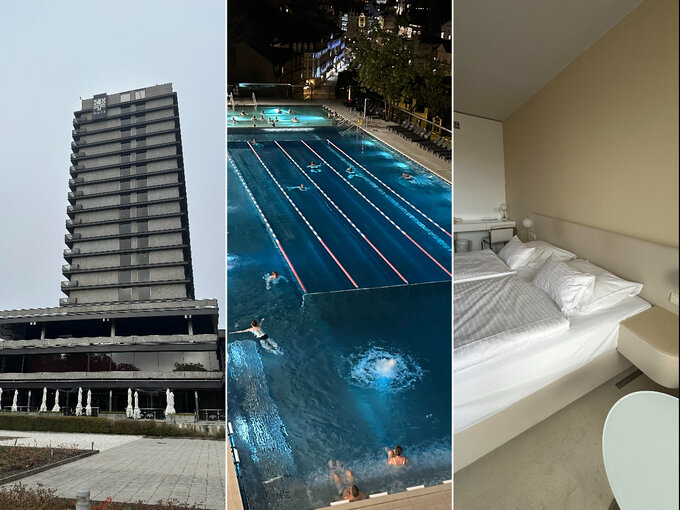 Thermal w&nbsp;Karlowych Warach