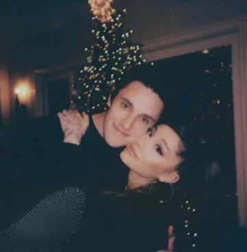 Ariana Grande i Dalton Gomez 