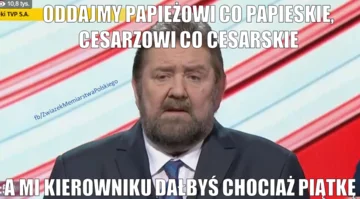 Mem po debacie prezydenckiej 