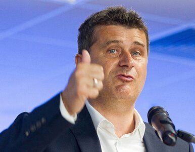 Miniatura: Palikot: opluty ksiądz na długo to zapamięta