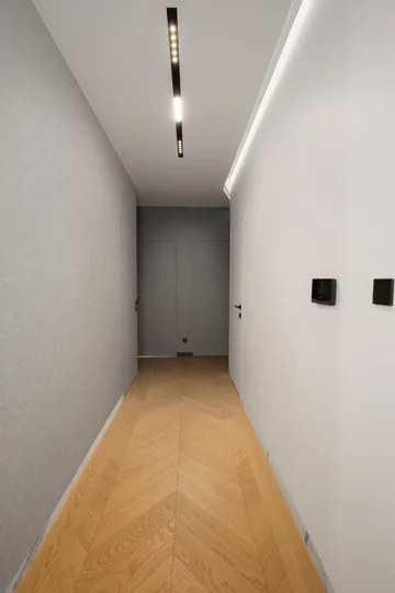 Funkcjonalne wnętrze z rewelacyjną łazienką 