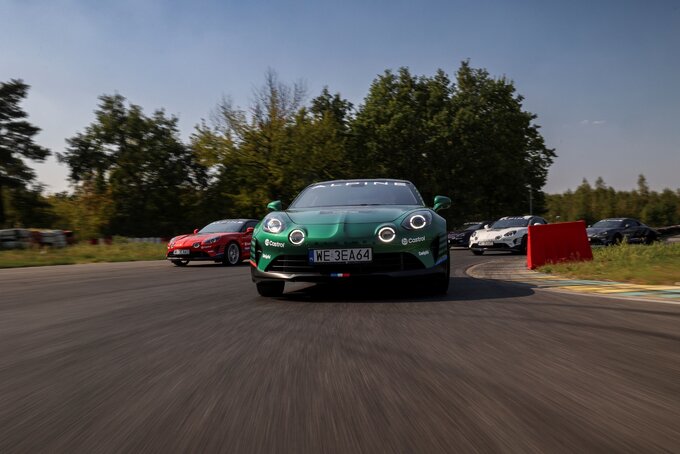 Alpine Driving Experience Center