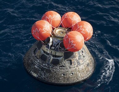 Miniatura: Sukces historycznej misji NASA. Orion...