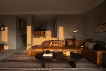 Wnętrza w kolorach ziemi, projekt Zoom Design Azja, Zoom Design, natura