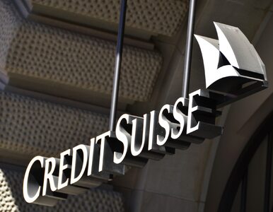 Miniatura: Credit Suisse przechodzi do historii....