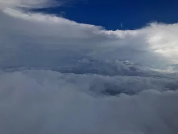 Łowcy burz pokazali, jak wygląda Irma od środka 