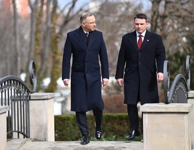 Miniatura: Duda przyszłym premierem rządu PiS i...