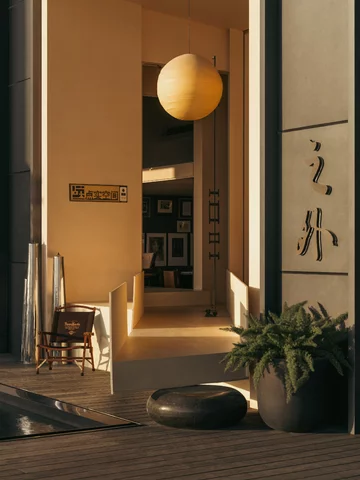 Biuro z tarasem, projekt DSArchstudios v2com, DSArchstudios