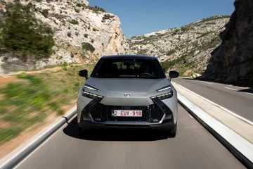 Toyota C-HR Plug-in Hybrid 