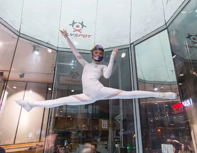 Miniatura: Szaleje w przestworzach, ale boi się jazdy...