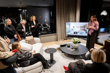 „Domówka” w apartamencie pokazowym Koncept Bluszczańska III – spotkanie wokół architektury i dobrego designu 