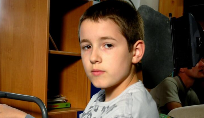 Miniatura: Franciszek Przybylski, czyli Łukasz z  „M...