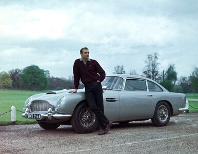 Aston Martin pierwszego Jamesa Bonda trafi na sprzedaż. Ile może być...