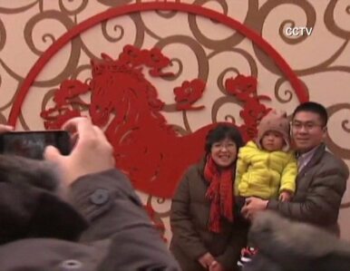 Milion Chińczyków przyjechało do Pekinu świętować nowy rok