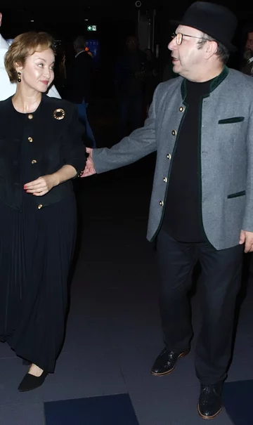 Gabriela Muskała, Zbigniew Zamachowski 