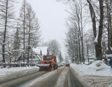 Groźne śnieżyce nad Polską. RCB wysyła alerty SMS