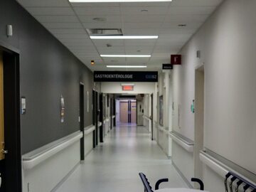 Szpital. Zdjęcie ilustracyjne