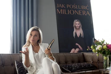 Kadr z filmu „Jak poślubić milionera” 