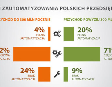 Miniatura: Polskie firmy coraz bardziej...