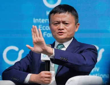 Miniatura: Twórca AliExpress Jack Ma musiał zniknąć...