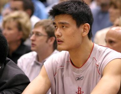 Miniatura: Chiny: gwiazda NBA politykiem