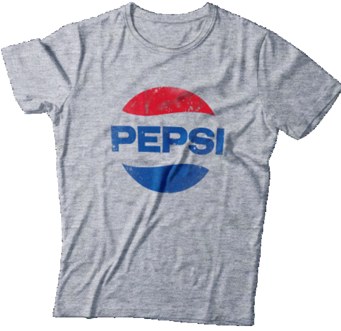 Koszulka z logo PEPSI