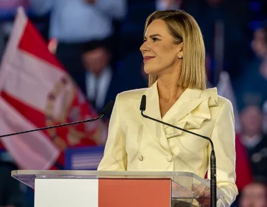 Miniatura: Marta Nawrocka o kulisach życia...