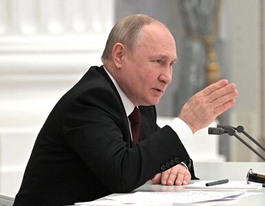 Miniatura: Putin wygłosił orędzie do narodu....