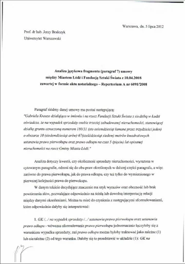 Analiza językowa prof. Bralczyka s. 1