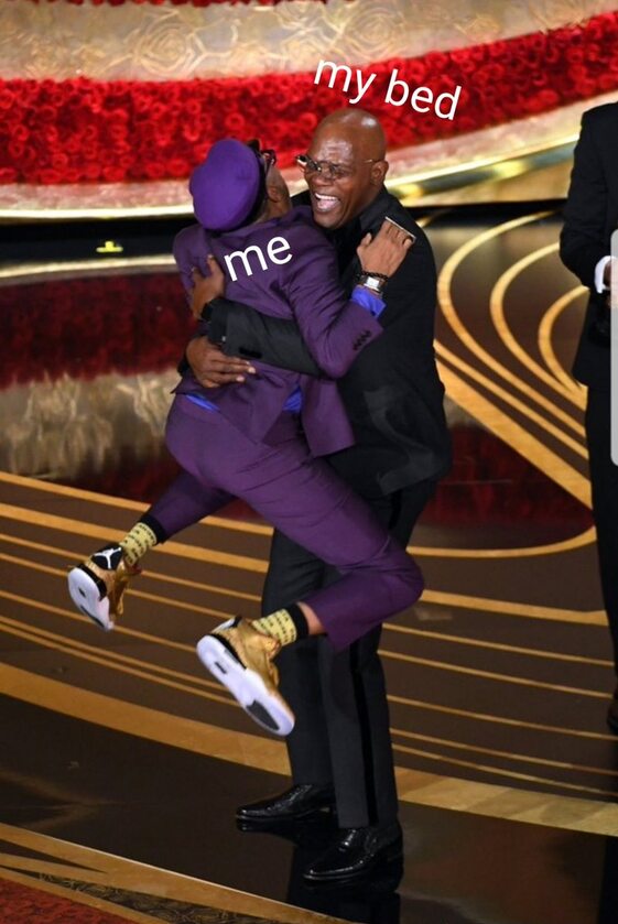 Spike Lee i jego buty cieszą się z Oscara. Samuel L. Jackson stara się nie ucierpieć 